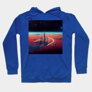 Interplanetary Spaceport Hoodie